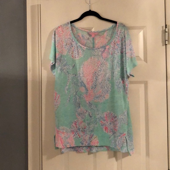 Lilly Pulitzer Tops - Lilly Pulitzer Mikela Top